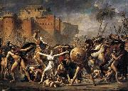 Jacques-Louis David The Intervention of the Sabine Women oil painting reproduction